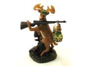 Deer Gets Hunter Figure 049 13885