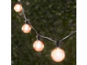 Amber Party String Lights 100ft 100 Sockets
