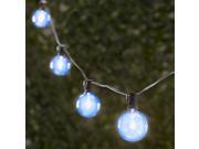 Cobalt Blue Party String Lights 100ft 100 Sockets