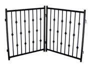 Emperor Rings 2 PC Freestanding Gate DG10XL