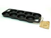 Old Mountain Cast Iron Preseasoned 8 Impression Biscuit Pan 0166 10143