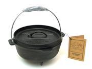 Old Mountain Small Dutch Oven With Feet 0166 10113