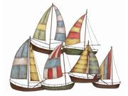 Metal Sailing Boat Decor A Perfect Nautical Decor 13867