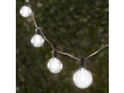 Frosted Party String Lights 100ft 100 Sockets