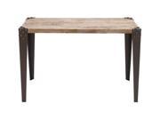 Metal Wood Console Table 42 W. 30 H 51866