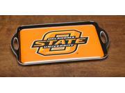 BSI PRODUCTS 38047 Melamine Serving Tray Oklahoma State Cowboys