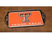 BSI PRODUCTS 38027 Melamine Serving Tray Texas Tech Red Raiders