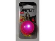 SpotLitNI Logo Pink White LED SLG120602