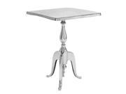 22 Inches High Aluminum Accent Table 30795