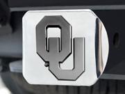 Fanmats University of Oklahoma Sooners Hitch Cover 4 1 2 x3 3 8