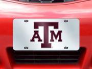 Fanmats Texas A M University Aggies License Plate Inlaid 6 x12