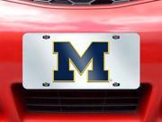 Fanmats University of Michigan Wolverines License Plate Inlaid 6 x12