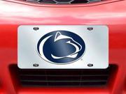 Fanmats Penn State PSU Nittany Lions License Plate Inlaid 6 x12
