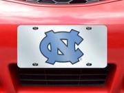 Fanmats North Carolina UNC Tar Heels License Plate Inlaid 6 x12