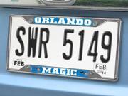 NBA-Orlando Magic license plate frame 6.25 NBA-Orlando Magic license plate frame 6.25