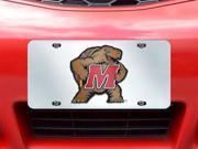 Fanmats University of Maryland Terrapins License Plate Inlaid 6 x12
