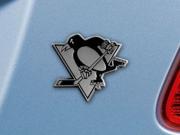Fanmats NHL Pittsburgh Penguins Emblem 2.9 x3