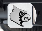 Fanmats University of Louisville Cardinals Hitch Cover 4 1 2 x3 3 8