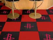 NBA Houston Rockets Carpet Tiles 18 x18 tiles