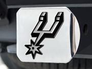 Fanmats NBA San Antonio Spurs Hitch Cover 4 1 2 x3 3 8