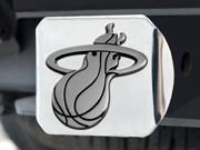NBA Miami Heat hitch cover 4 1 2 x3 3 8