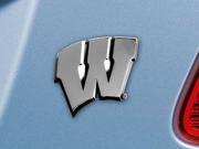 Fanmats University of Wisconsin Badgers Emblem 3 x3.2