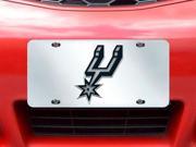 Fanmats NBA San Antonio Spurs License Plate Inlaid 6 x12