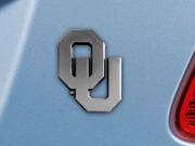 Fanmats University of Oklahoma Sooners Emblem 3.2 x2.3
