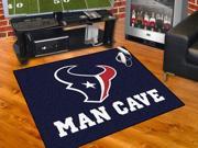 NFL Houston Texans Man Cave All Star Mat 34 x45
