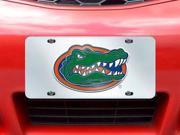 Florida license plate inlaid 6 x12 FAN 14983