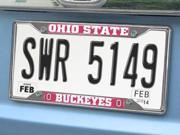 Ohio State license plate frame 6.25 x12.25 FAN 14871