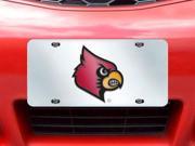 Fanmats University of Louisville Cardinals License Plate Inlaid 6 x12