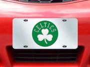 Fanmats NBA Boston Celtics License Plate Inlaid 6 x12