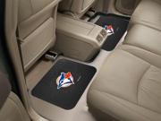MLB Toronto Blue Jays Backseat Utility Mats 2 Pack FAN 12348