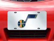 Fanmats NBA Utah Jazz License Plate Inlaid 6 x12