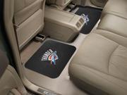 NBA Oklahoma City Thunder Backseat Utility Mats 2 Pack 14 x17