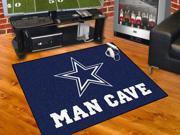 NFL Dallas Cowboys Man Cave All Star Mat 34 x45