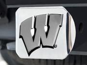Fanmats University of Wisconsin Badgers Hitch Cover 4 1 2 x3 3 8