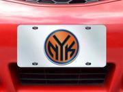 Fanmats NBA New York Knicks License Plate Inlaid 6 x12