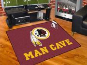 NFL Washington Redskins Man Cave All Star Mat 34 x45