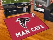 NFL Atlanta Falcons Man Cave All Star Mat 34 x45