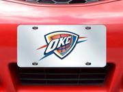 Fanmats NBA Oklahoma City Thunder License Plate Inlaid 6 x12