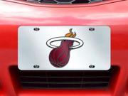 Fanmats NBA Miami Heat License Plate Inlaid 6 x12