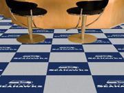18 x18 tiles Seattle Seahawks Carpet Tiles 18 x18 tiles