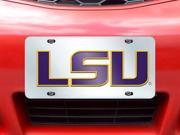 Louisiana State license plate inlaid 6 x12 FAN 14971