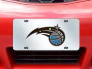 Fanmats NBA Orlando Magic License Plate Inlaid 6 x12