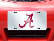 Fanmats University of Alabama Crimson Tide License Plate Inlaid 6 x12