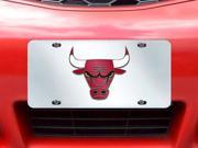 Fanmats NBA Chicago Bulls License Plate Inlaid 6 x12