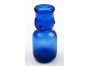 Small Baby Top Blue Glass Bottle 01 16315