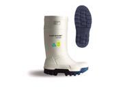 Dunlop Purofort Thermo full safety White White Blue Shoes 11